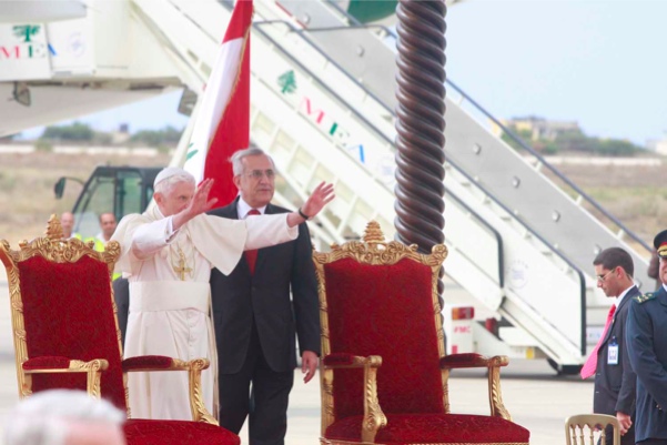 Pope in Beirut Day1